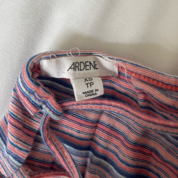 LIKE NEW! Ardene Halter Neck Cross Back Tank Top - Picture 2 of 3